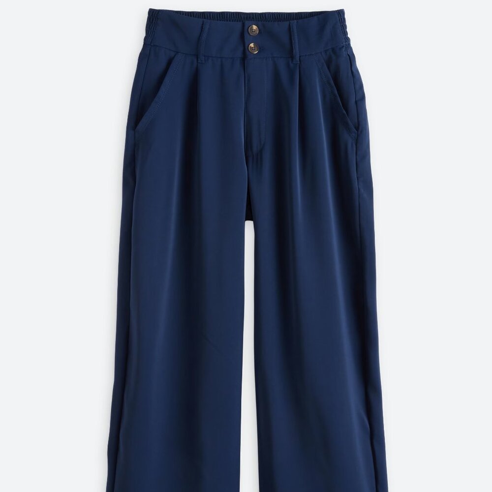 Dictionary Lolita Wide Leg Pant - Size Medium, 32" Inseam